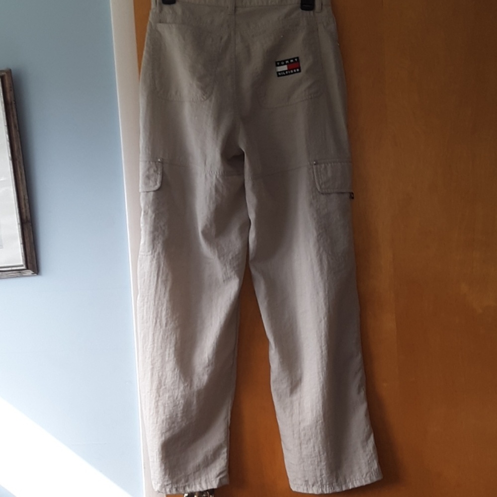 Vintage Tommy Hillfiger nylon cargo pants